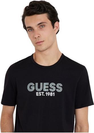 Produktbild Guess Klassisches Herren-T-Shirt (XL)
