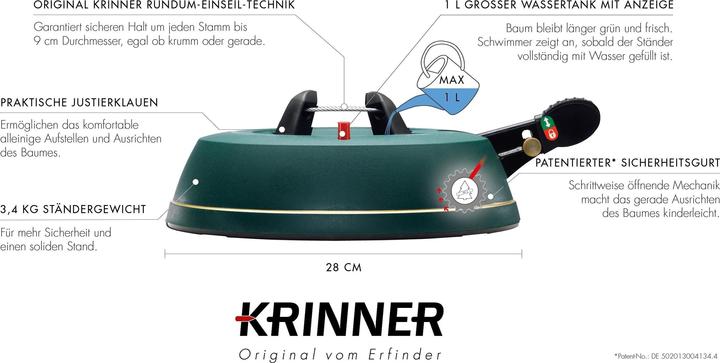 Actual product image Krinner Basic