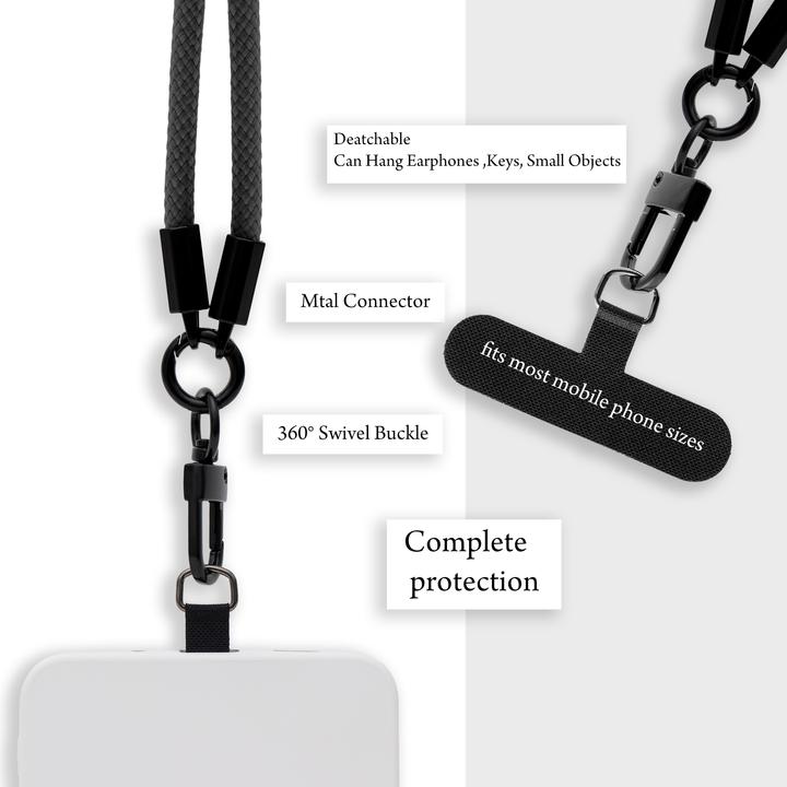 Actual product image Cadorabo Chain case for Huawei Y3 / Y3C / Y330 / Y331 / Y360 necklace cover adjustable