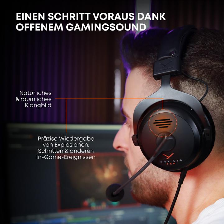 Produktbild Beyerdynamic MMX 330 Pro (Kabelgebunden)