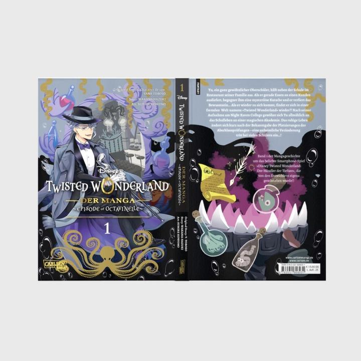 Produktbild Twisted Wonderland: Der Manga - Episode of Octavinelle 1 (Deutsch, Yana Toboso, Wakana Hazuki, 2025)