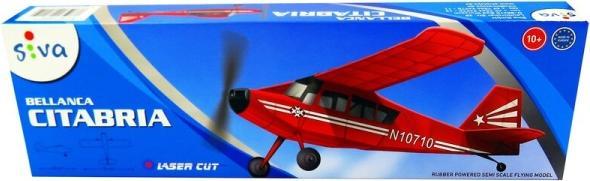 Actual product image Siva FF Bellanca Citabria rubber motor model