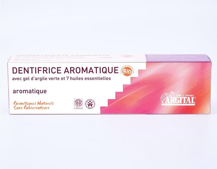 Actual product image Argital Toothpaste Flowers Flavoured (75 ml)
