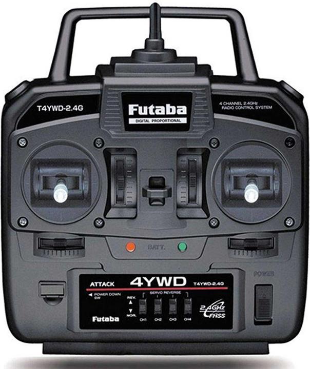 Actual product image Futaba T4ywd Fhss R214gfe