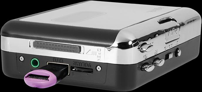 Image du produit LogiLink Numériseur de cassettes