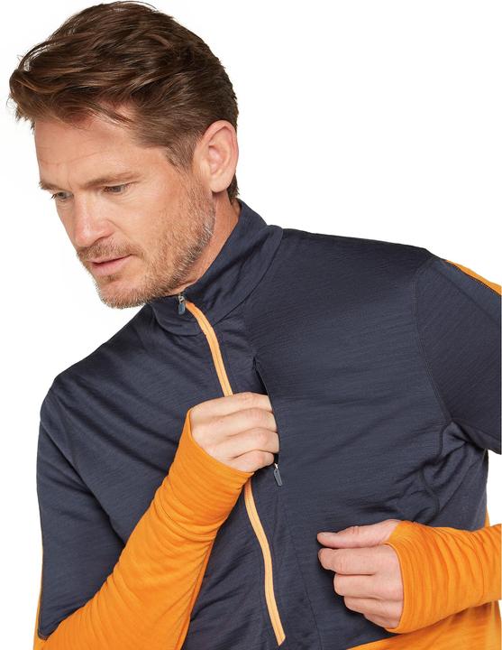 Immagine prodotto Icebreaker 200 RealFleece Descender L/S mezza zip (XXL)