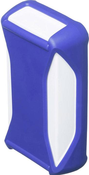 Actual product image Bopla Protective cover (L x W x H) 171 x 96 x 44.3 mm TPE (Odorless special rubber compound) Blue BOP 70 (Housing)