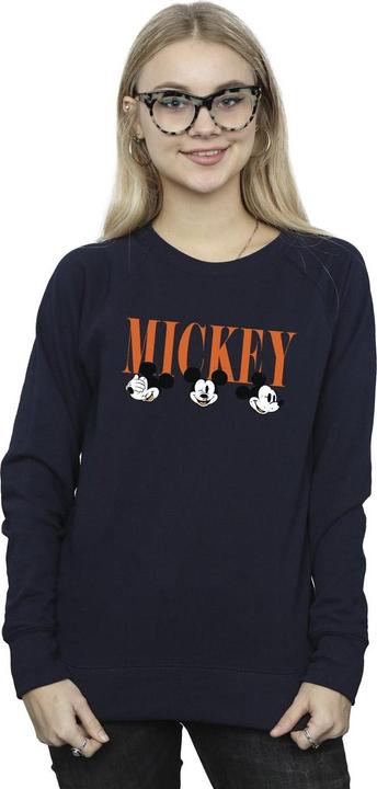 Produktbild Disney Mickey Mouse Faces Sweatshirt (XL)