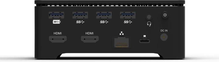 Actual product image Port Designs DOCKING UNIVERSAL OFFICE 901908 2 X 2K-EU, USB-A/USB-C (USB-A, USB-C, 8 Ports)