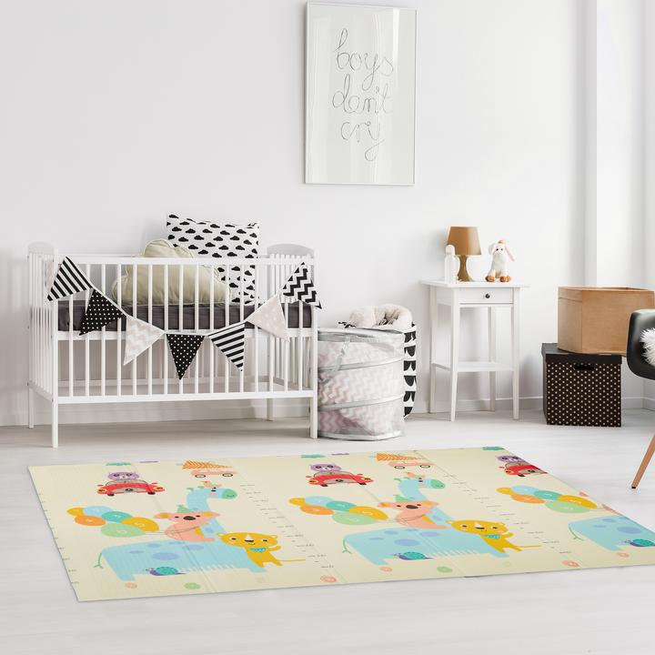 Actual product image Relaxdays foldable playmat (200 x 150 x 1 cm)