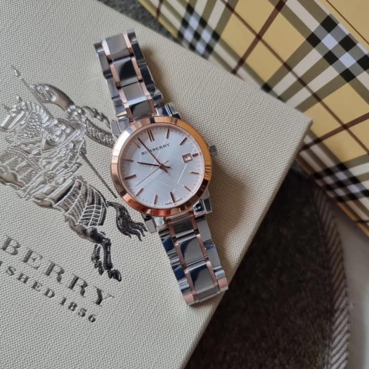 Actual product image Burberry The City (Swiss made, 34 mm)
