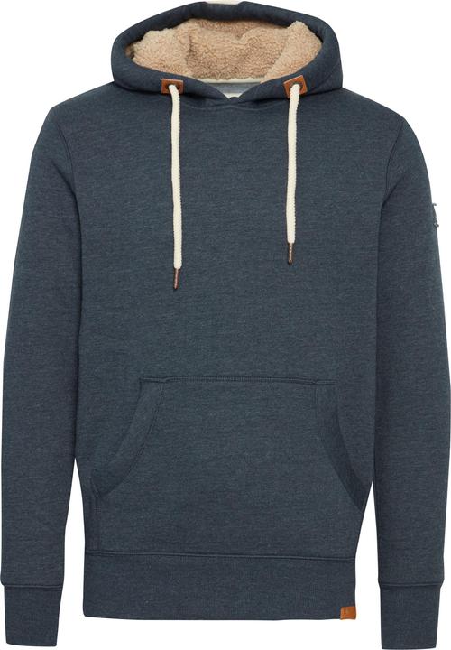 Image du produit Solid TripHood Pile Sweat À Capuche Avec Peau De Mouton Pull Hoodie Pour Homme (S)