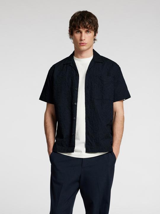 Produktbild Selected Homme 100% Baumwoll Kurzarmhemd (S)