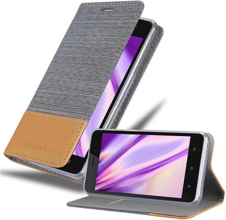 Produktbild Cadorabo Jeans Optik (Wiko Sunny 3)