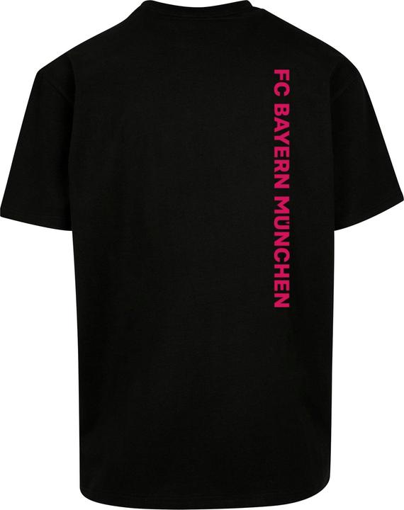 Produktbild FC Bayern München Logo Color Heavy Oversized Tee - 115659 (4XL)