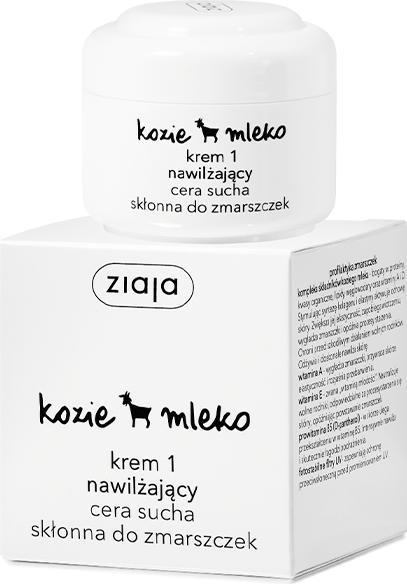 Immagine prodotto Ziaja Crema al latte di capra 1 ( pelle secca ) - Crema viso quotidiana (50 ml, Crema da giorno)