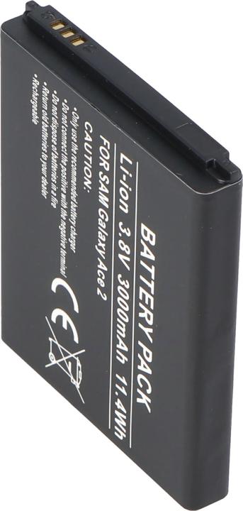 Actual product image Samsung Galaxy Ace 2 battery, GT-I8160, GT-I8160P