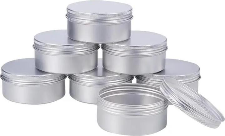 Immagine prodotto Swissdetector 12 lattine di alluminio con coperchio a vite 15G