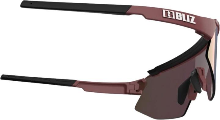 Actual product image Bliz Matrix Small (Matt Burgundy, Brown w Rose Multi)