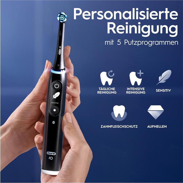 Produktbild Oral-B iO Series6 Black Lava (Oszillierende Zahnbürste)