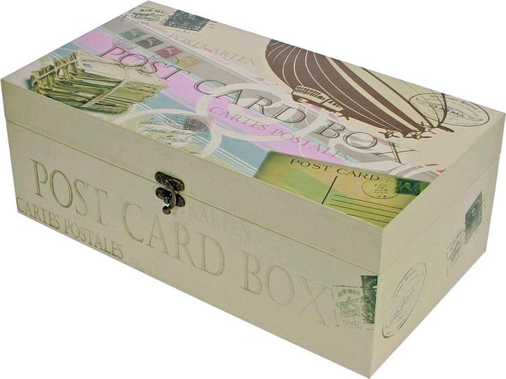 Schwäbische Albumfabrik Postkarten-Sammelbox Retro-Style