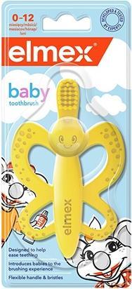 Produktbild Elmex Toothbrush / toothpick for children aged 0-1 years 1 pc for kids (1 x)