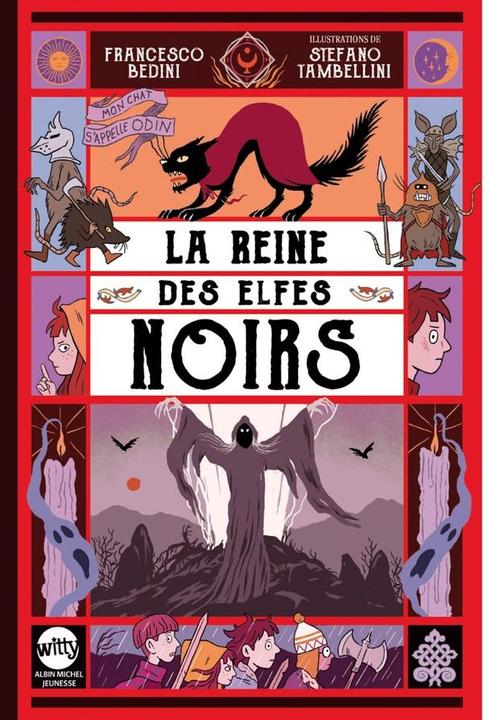 Actual product image Albin Michel Mon chat s'appelle Odin (French, Tambellini Stefano, Bedini Francesco, 2024)
