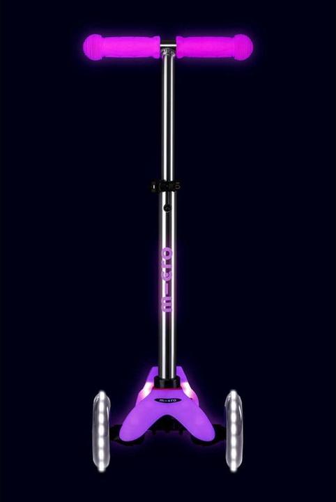 Produktbild Micro Scooter Mini Deluxe Glow Plus LED Pink