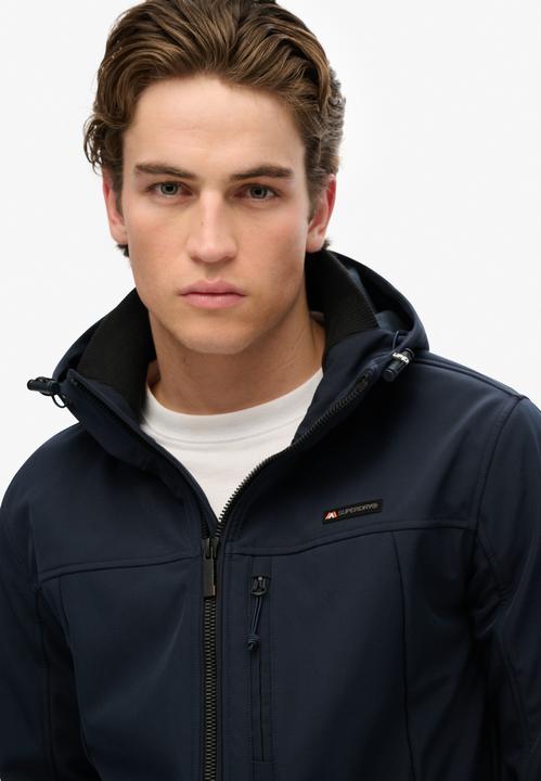 Image du produit Superdry HOODED SOFT SHELL TREKKER JKT Heren Jas (3XL)