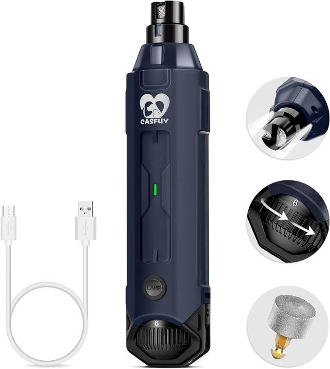 Actual product image Casfuy Krallenschleifer (Dog)