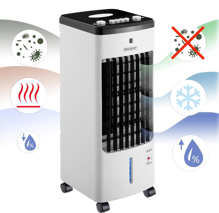 Actual product image Monzana Condizionatore 3,5L