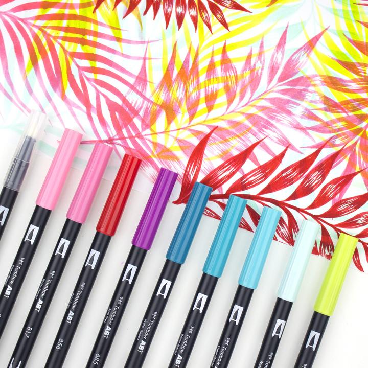 Produktbild Tombow ABT Dual Brush Pen (Black-Grey, 12 x)