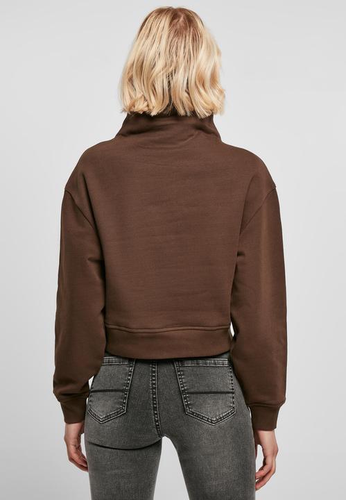 Immagine prodotto Urban Classics Maglia corta a collo alto da donna biologica - 19429 (XXL)