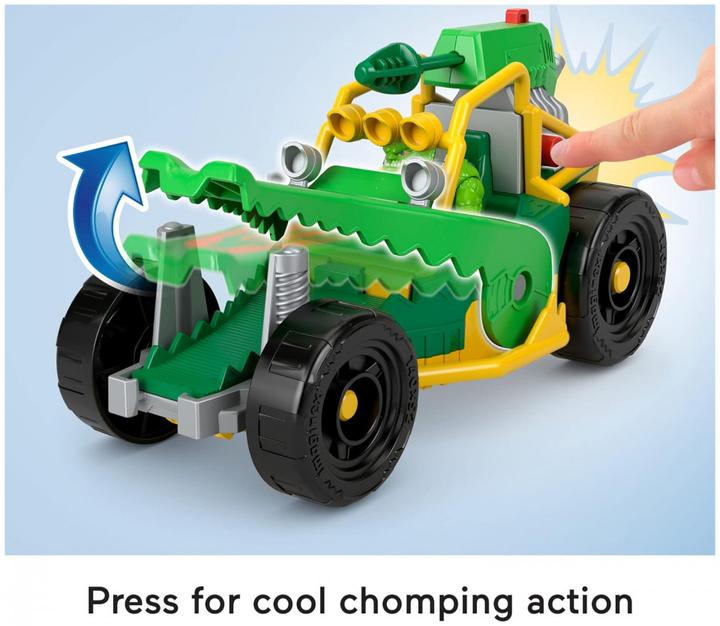Immagine prodotto Fisher-Price Mattel Imaginext Dc Super Friends - Killer Crock Buggy για 3+ Ετών HML05
