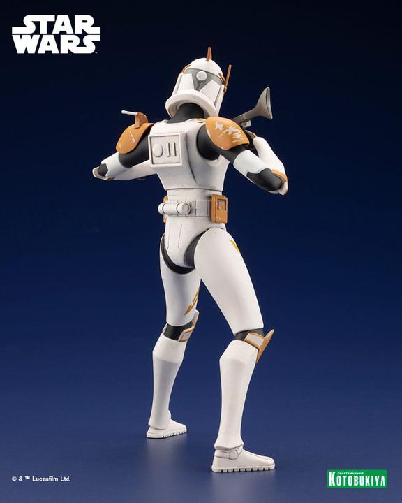 Immagine prodotto Kotobukiya Statuetta Star Wars The Clone Wars in PVC ARTFX 1/10 Comandante Cody 17 cm