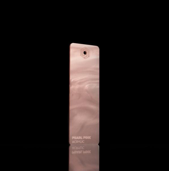 Actual product image flux Acrylic glass plate - Beamo - Pearl Pink (30 cm, 21 cm)