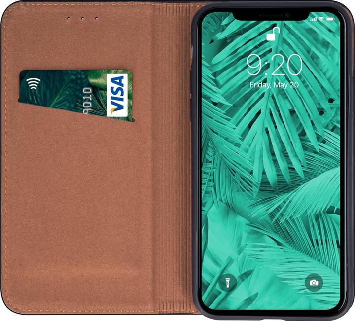 Produktbild OEM Echtes Leder Smart Pro Etui für Samsung Galaxy S20 FE / S20 LITE / S20 FE 5G schwarz (Samsung Galaxy S20 FE, Samsung Galaxy S20 FE 5G, Samsung Galaxy S20 Lite)