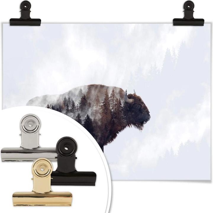 Actual product image Trenddeko Artemis daughter of Zeus (40 x 50 cm)