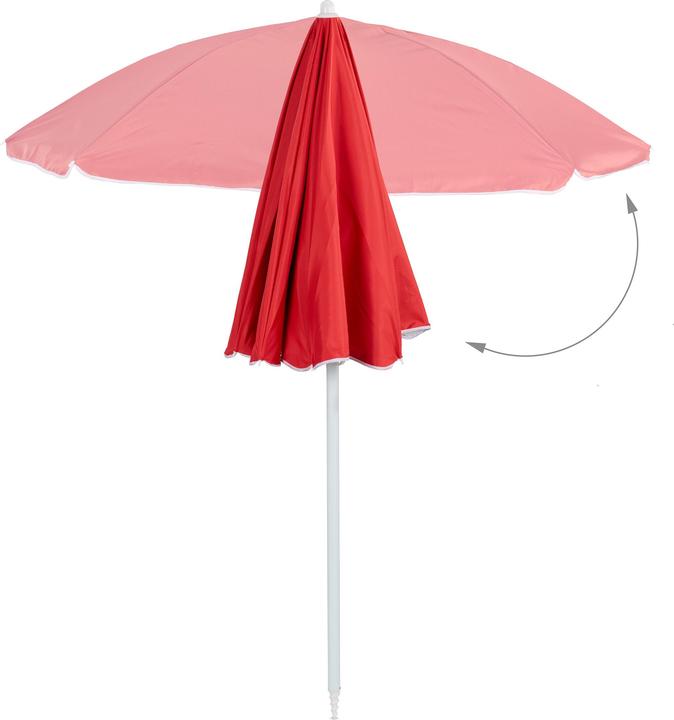 Actual product image Relaxdays parasol (1.60 m)