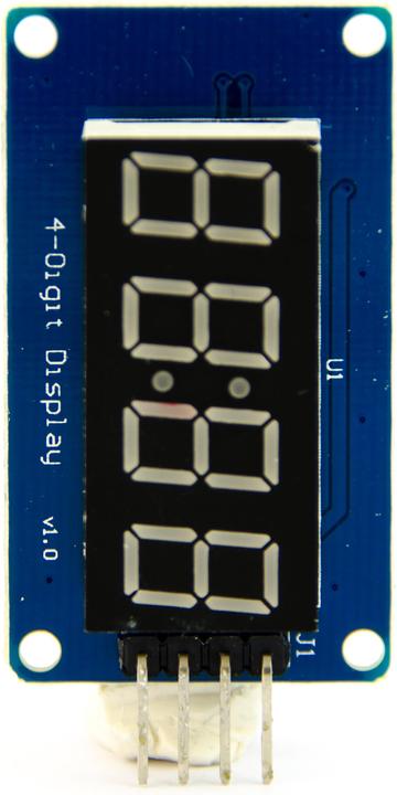 Produktbild Purecrea 7-Segment 4 Bits Digital LED Display TM1637
