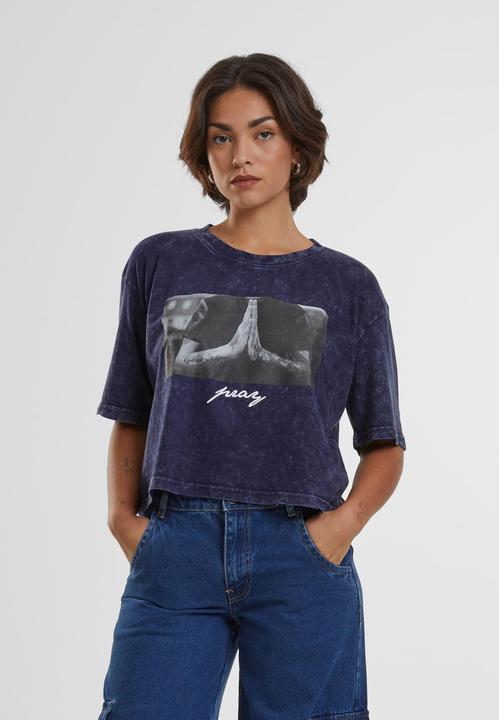 Produktbild Mister Tee MisterTee Ladies Pray Tee - 170449 (XS)