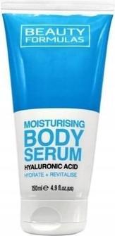 Actual product image Beauty Formulas Moisturizing Body Serum With Hyaluronic Acid 150 Ml (150 ml)