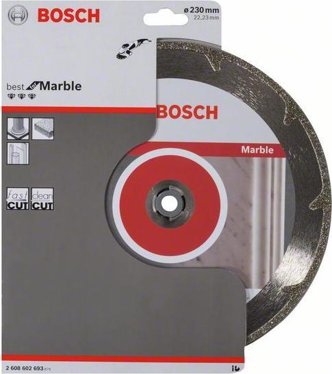 Produktbild Bosch Professional Zubehör PRO Marble Diamanttrennscheibe, 230 x 22,23 mm