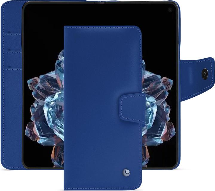 Bleu océan ( Nappa - Pantone #15458a)