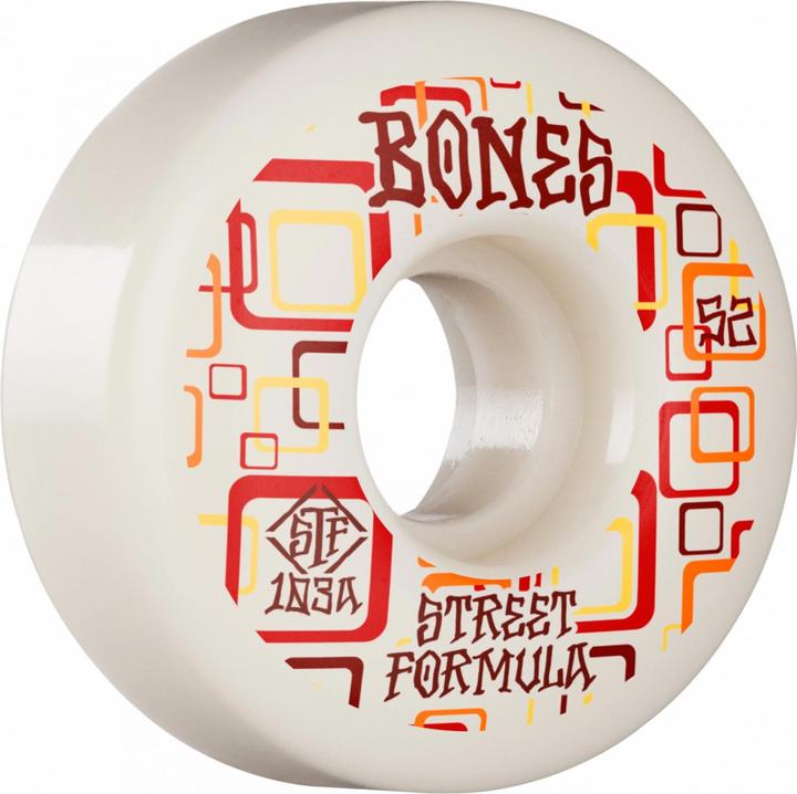 Bones 103A STF Retros V3 Slims (52 mm)