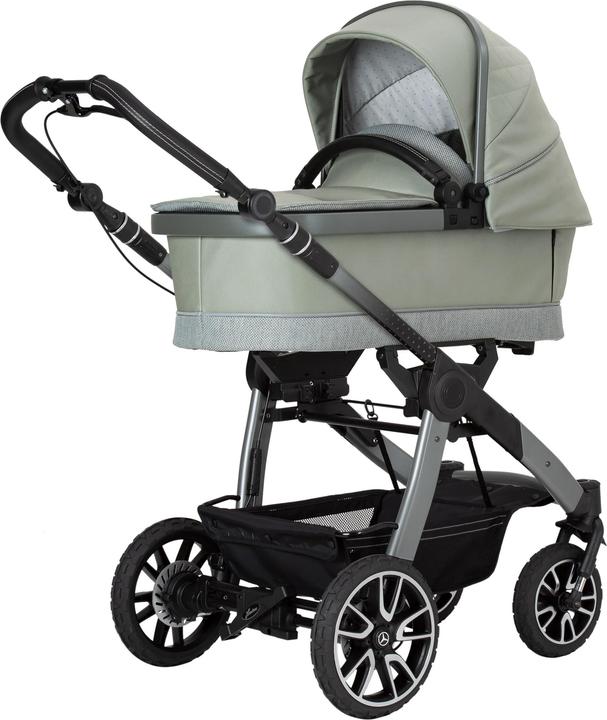Produktbild Hartan All-Terrain GTR Mercedes-Benz 3in1 Set mit Falttragetasche und Bag2Go