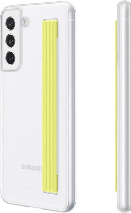 Actual product image Samsung Clear Strap Cover (Samsung Galaxy S21 FE)