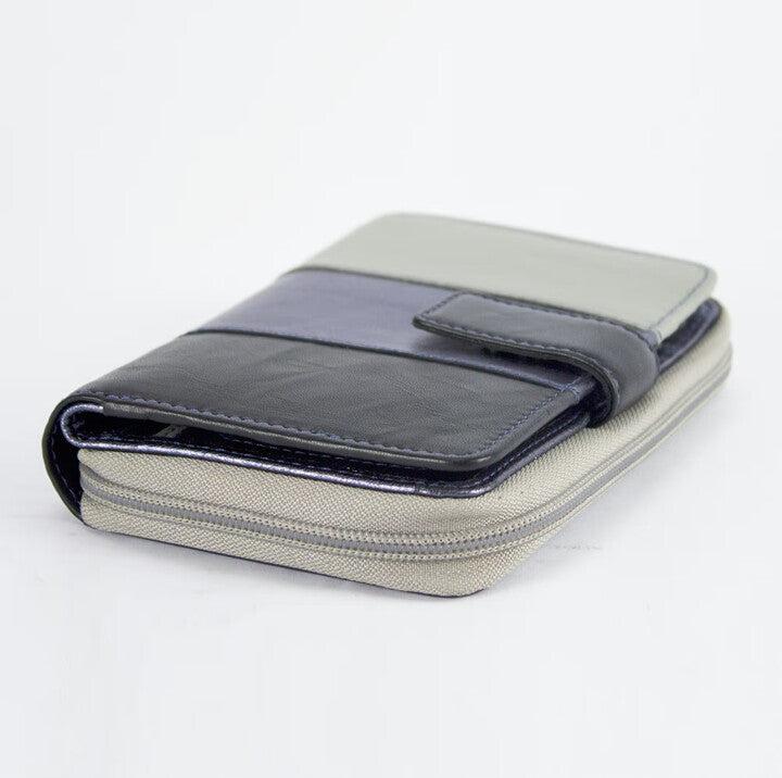 Actual product image Sunsa Ladies Wallet Purse Leather Recycled Large No.6