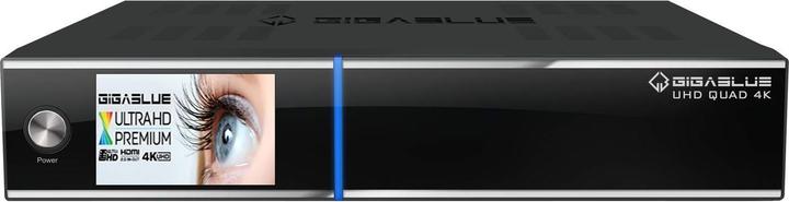 GigaBlue UHD Quad 4K (2 GB, DVB-S2, CI-Schacht)