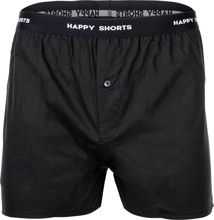Actual product image Happy shorts Woven Boxer Shorts Casual Comfort Fit (XXL, pack of 3)